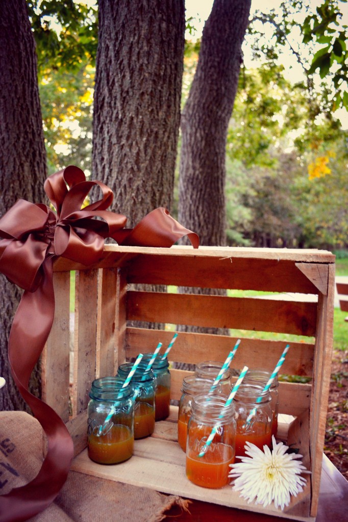 Apple Cider and Crates