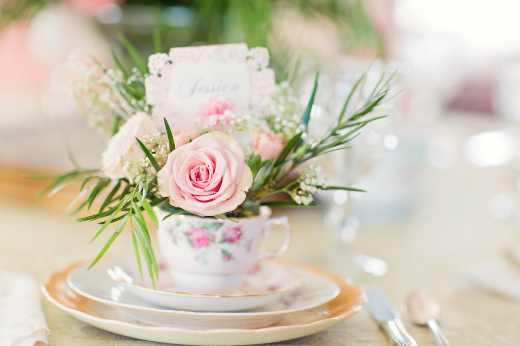 Vintage Inspired Tea party | The Day's Design | Bradley James Photography