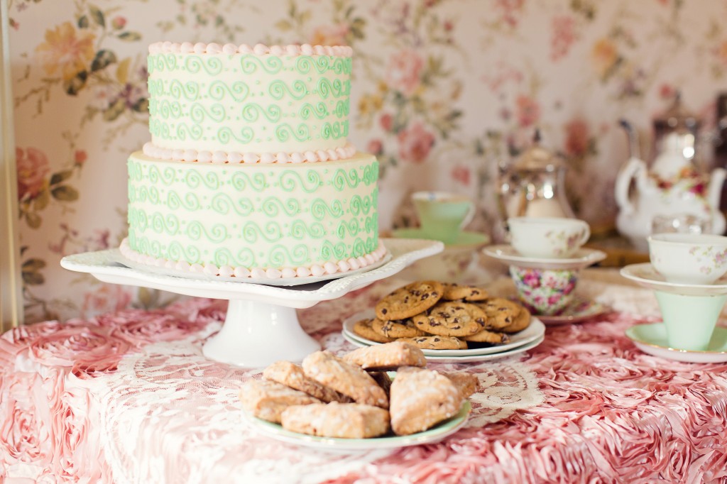Tea Time Wedding Inspiration by The Day's Design