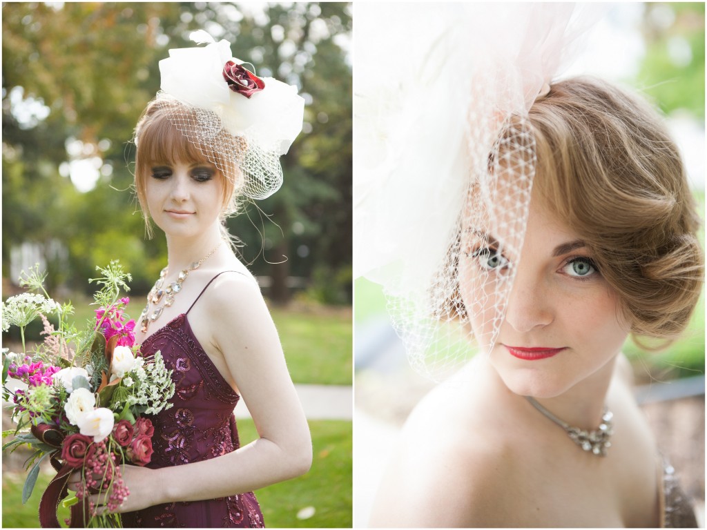 Birdcage Veil by The Day's Design