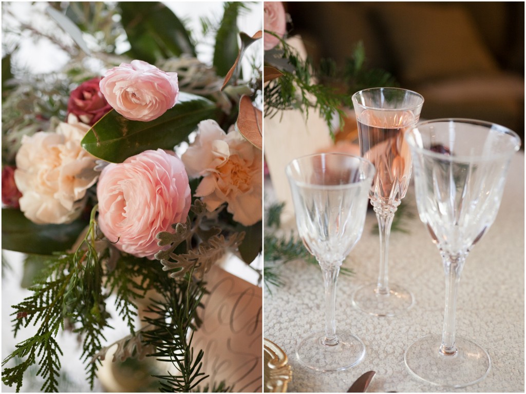 Sequin & Pink | New Year's Wedding ideas | The Day's Design