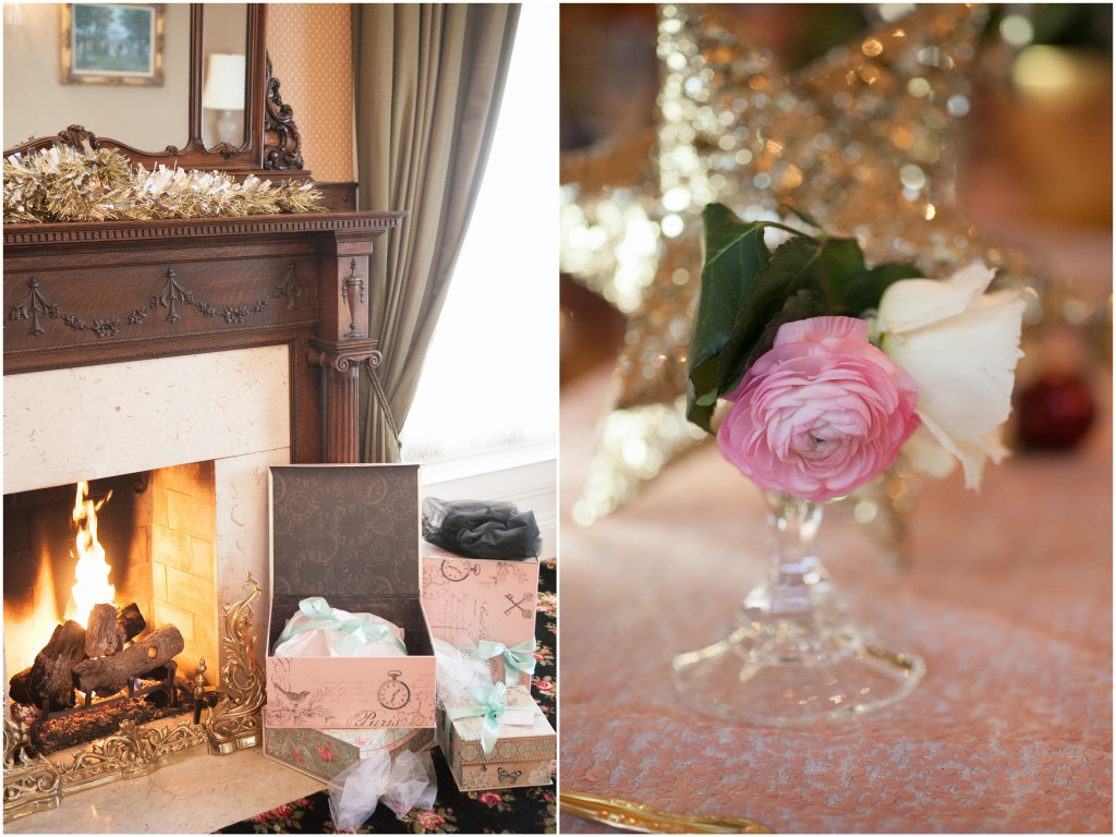 Blush Pink Winter Wedding ideas | The Day's Design