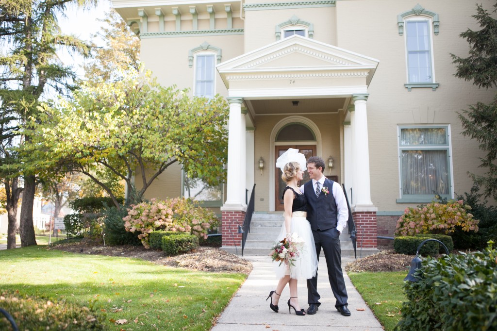 New Year's Wedding ideas | The Day's Design | McCabe-Marlowe House