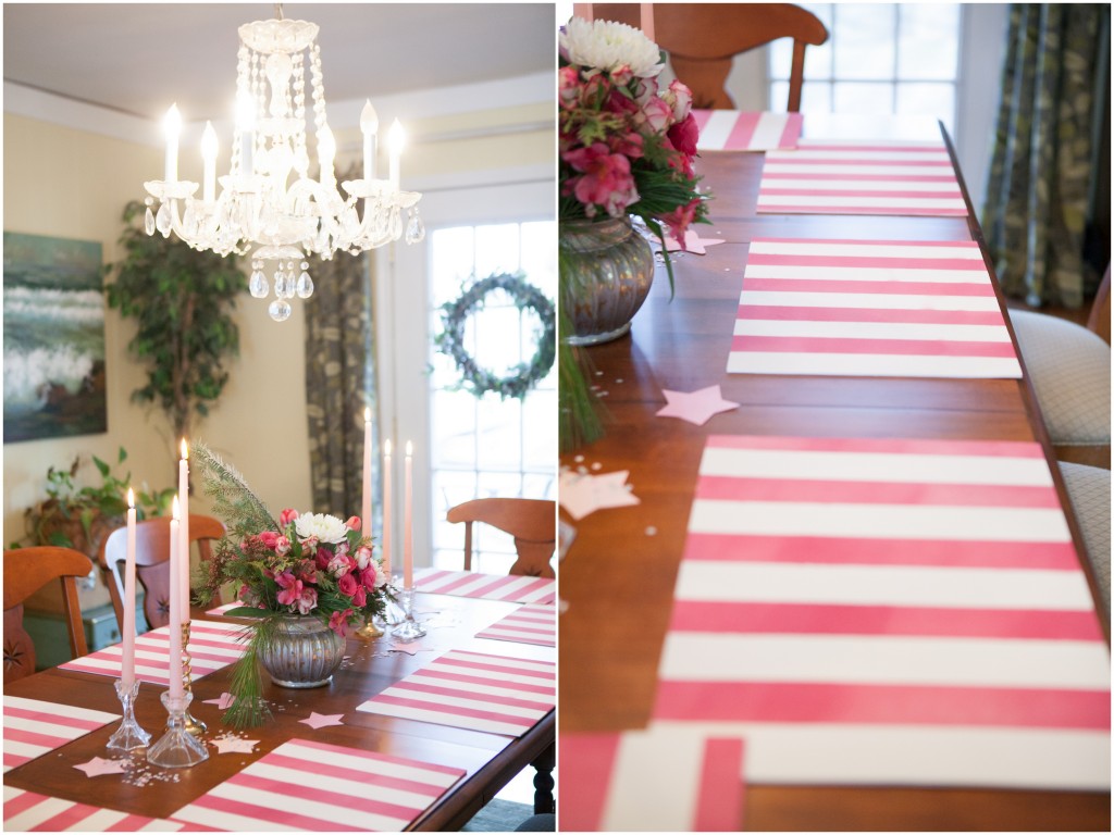 DIY Striped Placemats