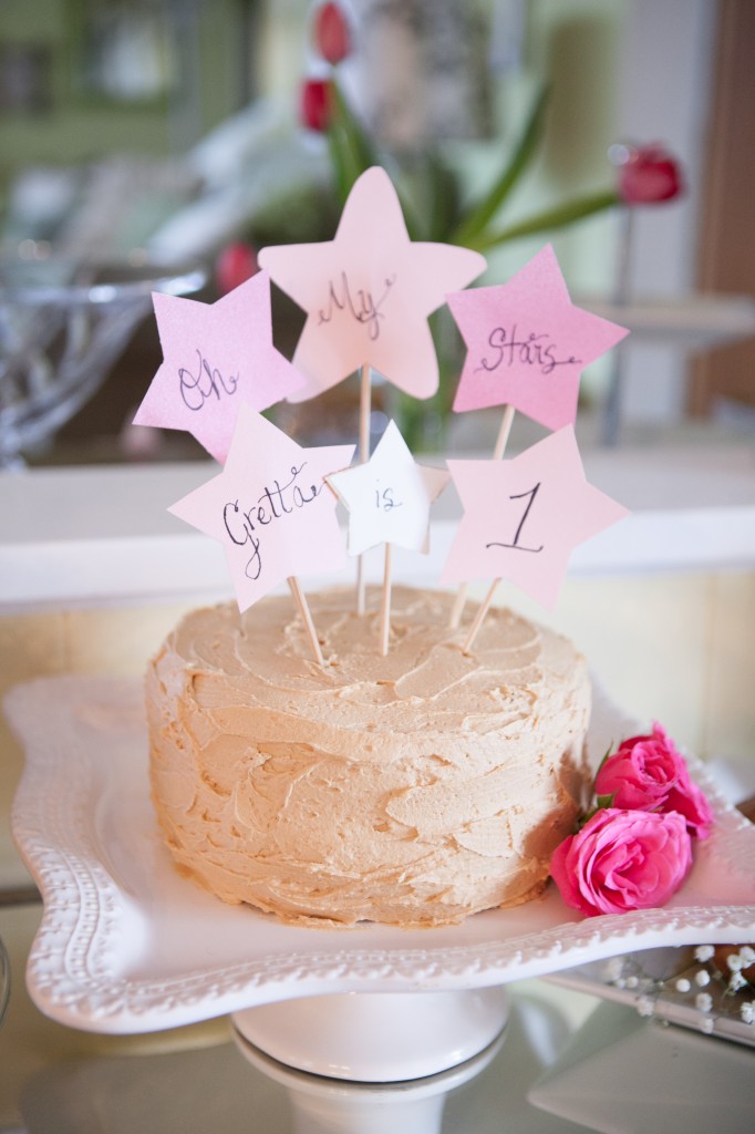 Oh My Stars Birthday Cake | The Day's Design | Hetler Photography