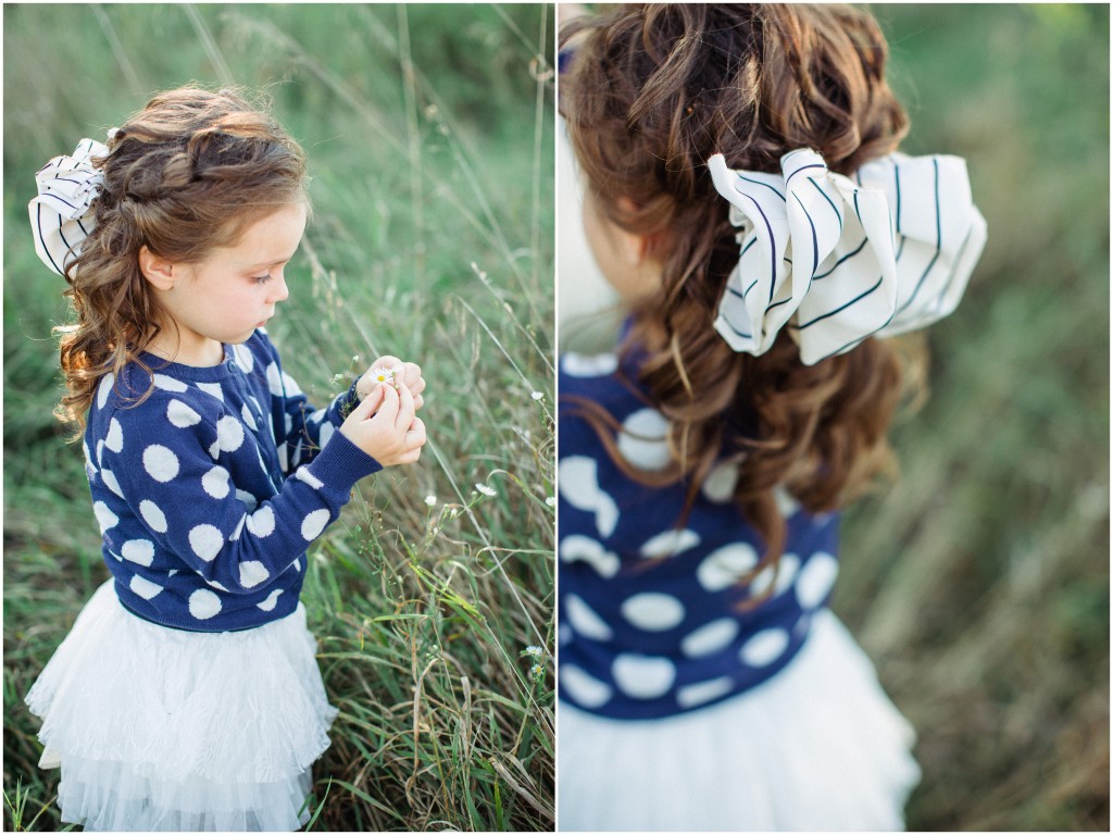 Hair bows | The Day's Design | Bradley James Photography
