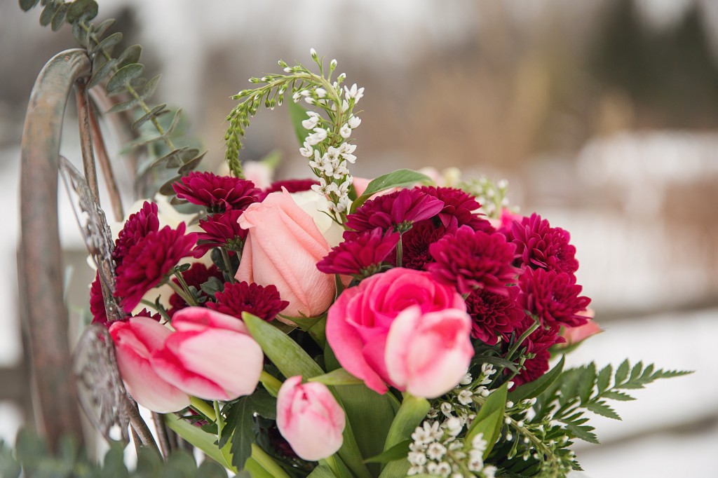 Valentine's Bouquet Inspiration | The Day's Design | Heather Cisler Photography