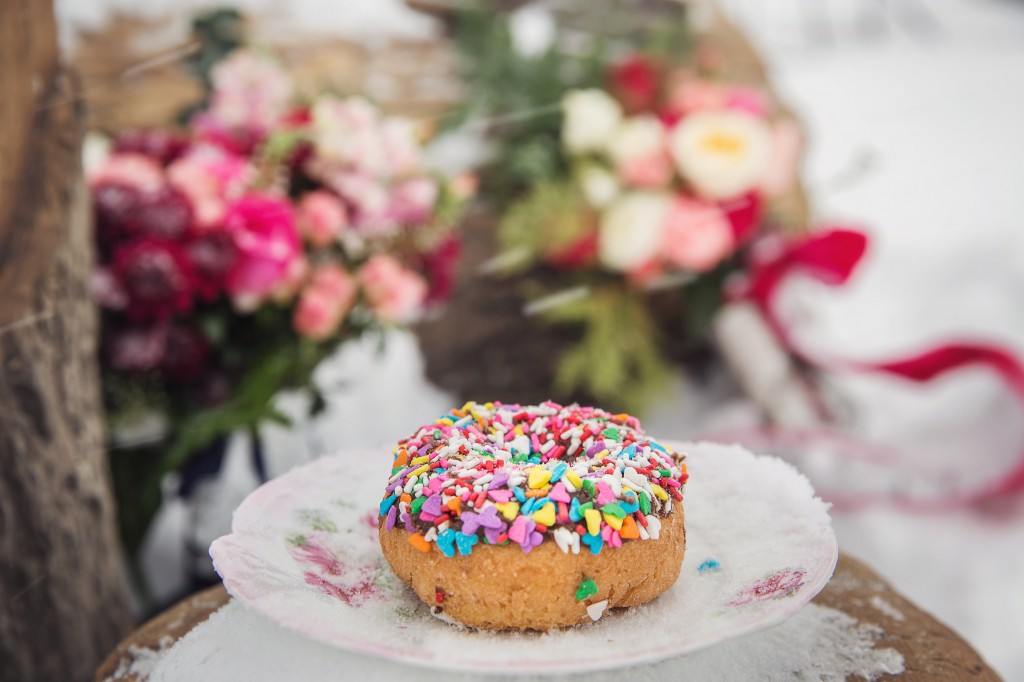 Sprinkle Donut | The Day's Design | Heather Cisler Photography