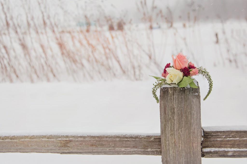 Winter Wedding Flowers | The Day's Design | Heather Cisler Photography
