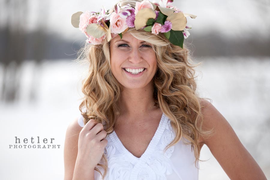 Floral Crown | The Day's Design | Hetler Photography
