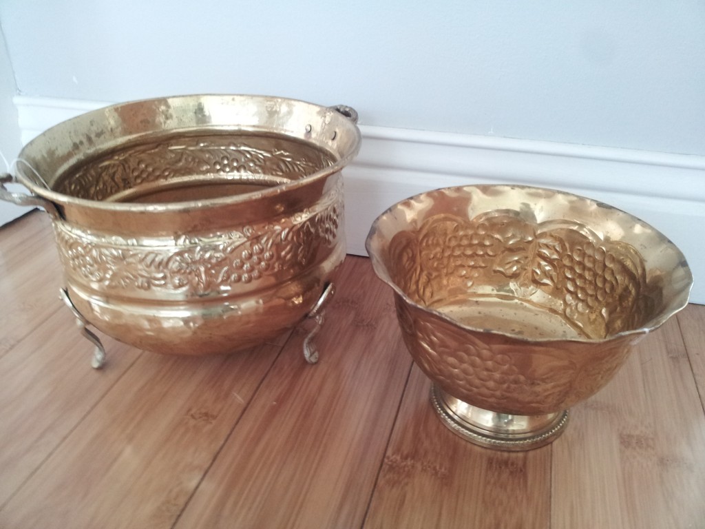 Gold Planters | The Day's Design