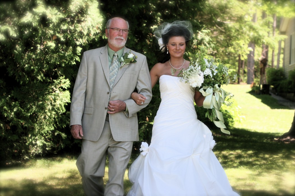 Father of the Bride | The Day's Design | Shannon Scott Photography