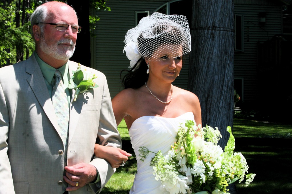 Lake Leelanau Bride | The Day's Design | Shannon Scott Photography