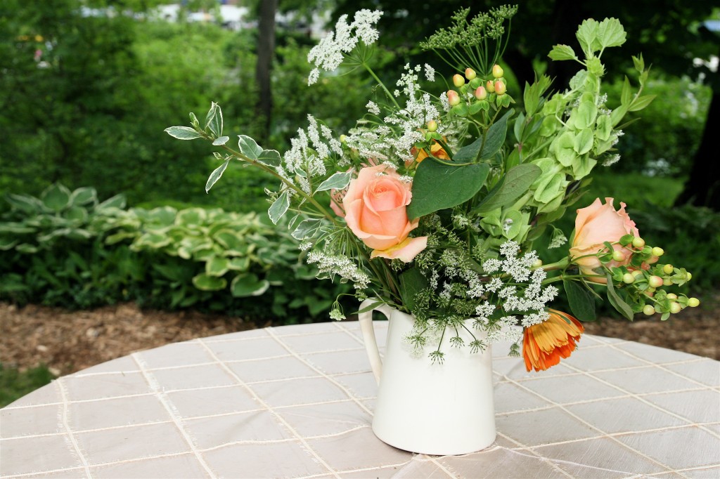 Centerpiece | The Day's Design | Shannon Scott Photography