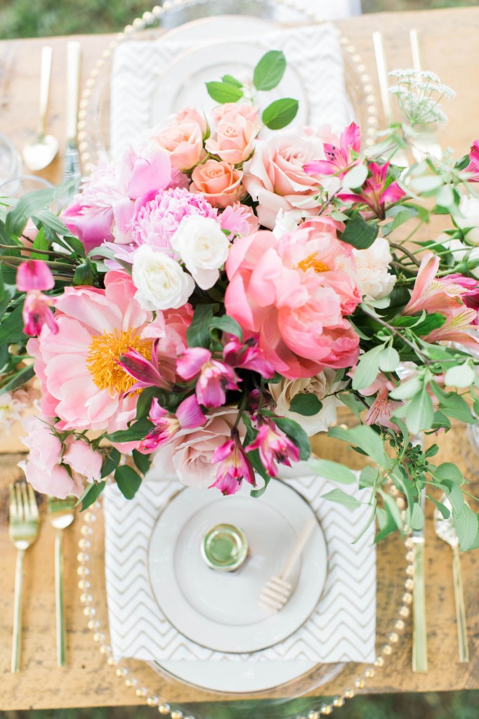 Coral Charm Peony | The Day's Design | Ashley Slater Photography