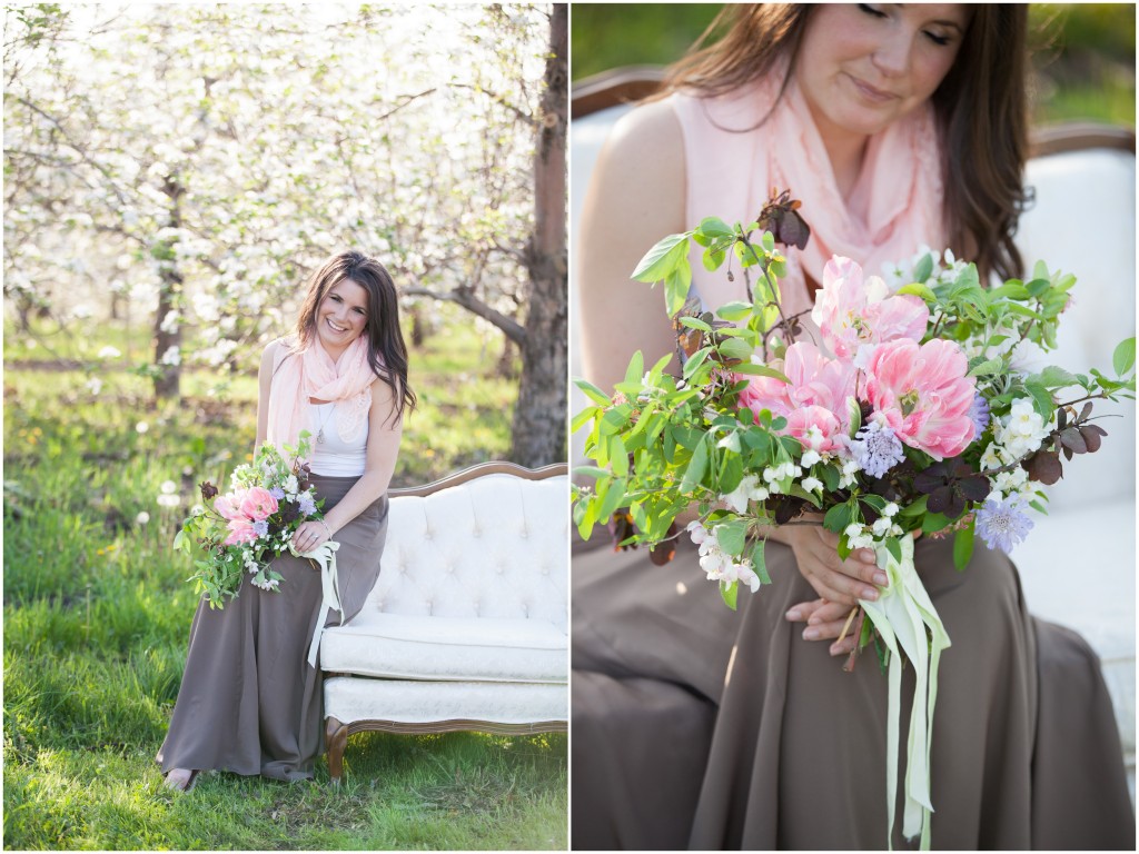 Spring Bouquet | The Day's Design | Hetler Photography