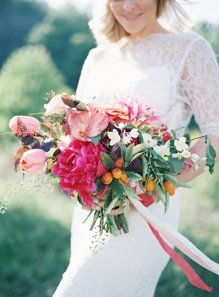 Bridal Bouquet | The Day's Design | Heather Payne Photography