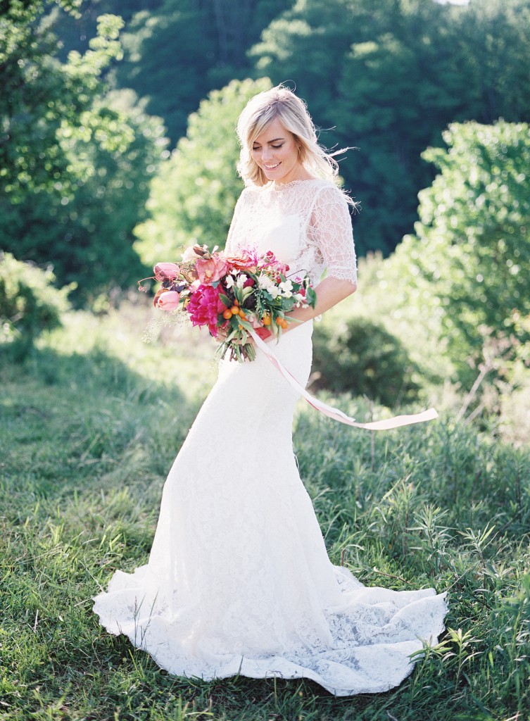 North Carolina Bride | The Day's Design | Heather Payne Photography