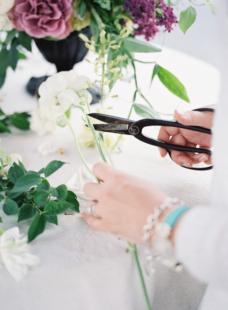 Floral Design | The Day's Design | Heather Pagne Photography