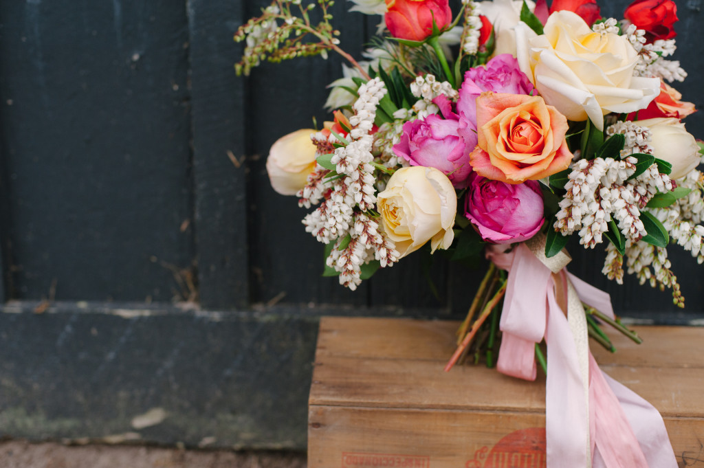 Fall wedding bouquet  | flowers by The Day's Design