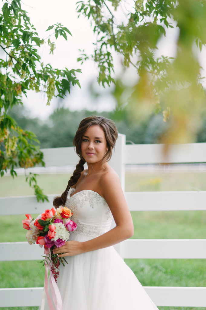 Bloom the Workshop | Fall bride | The Day's Design