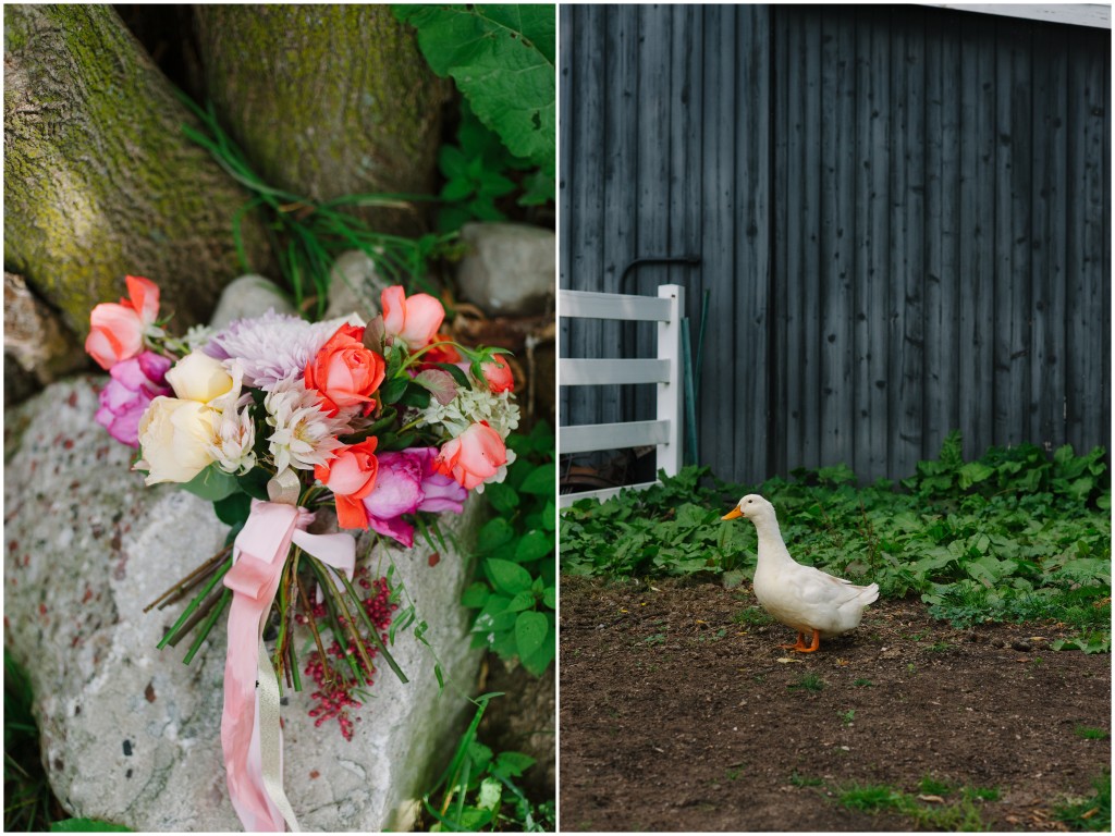 Fall bridal bouquet | The Day's Design | Jenn Anibal Photography