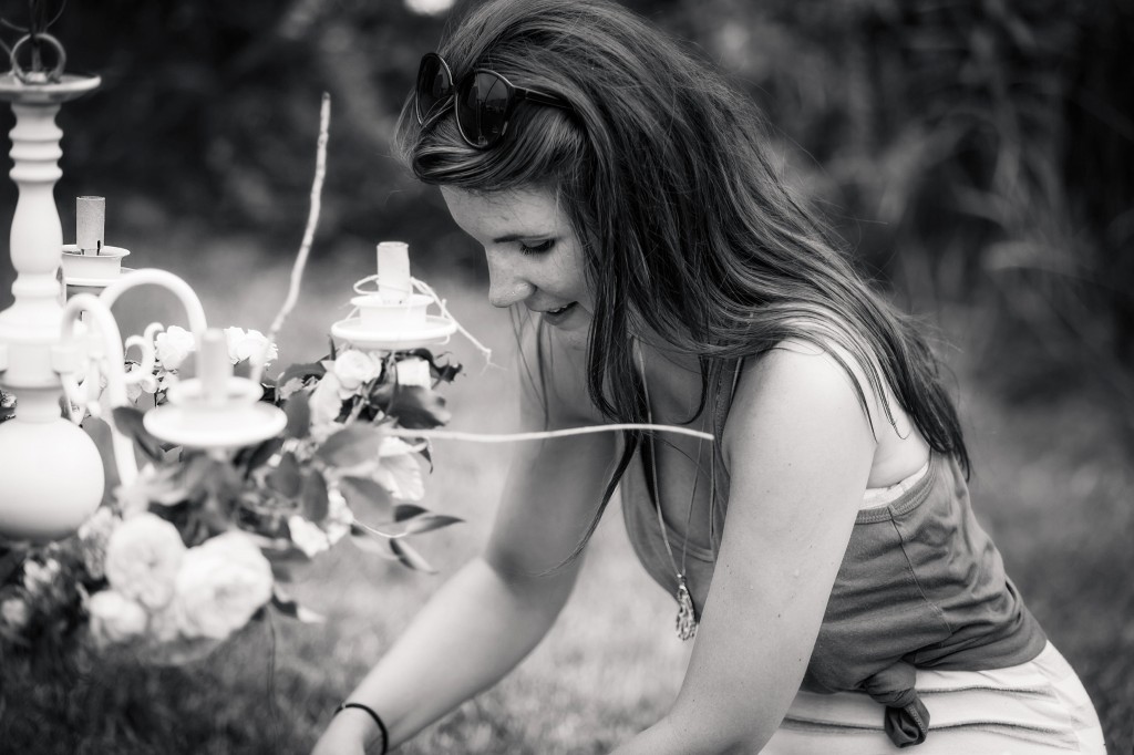 Shelby Lynn | Grand Rapid Florist | The Day's Design | Heather Cisler Photography