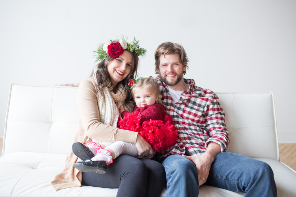 Ferguson  Family | Christmas Photos | The Day's Design