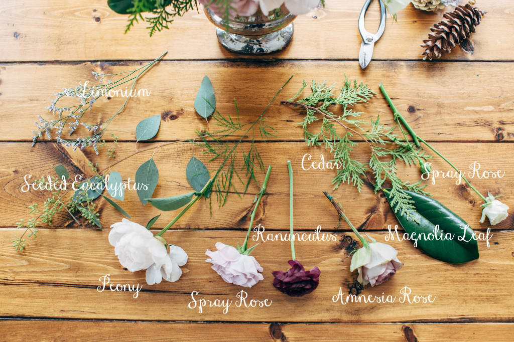Winter Flower Recipe | The Day's Design | Katie Grace Photography