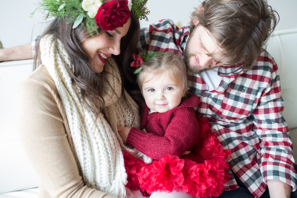 Family Christmas Photos | The Day's Design | Hetler Photography