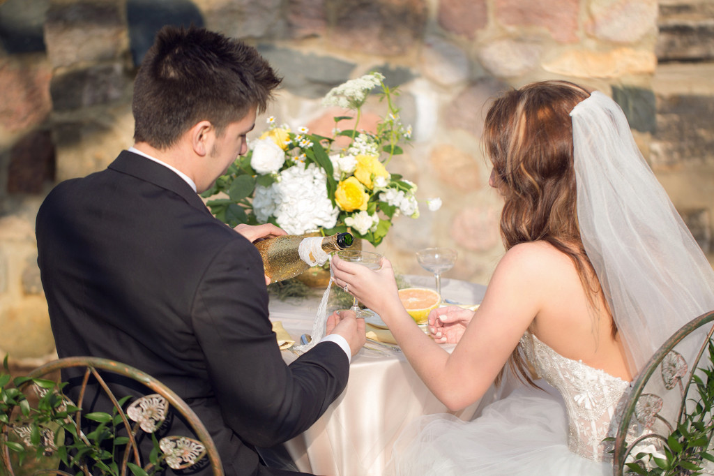 Fairytale Wedding | The Day's Design | Heather Cisler Photography
