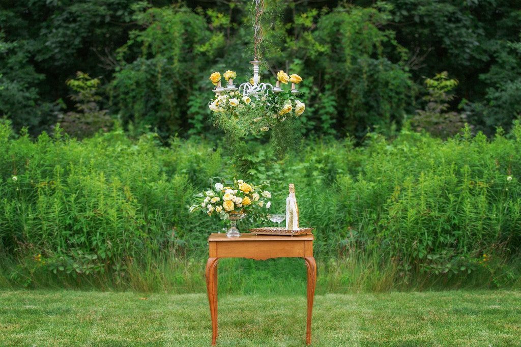 Yellow Wedding Inspiration | The Day's Design | Heather Cisler Photography