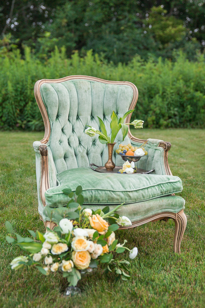 Fairytale Wedding Inspiration | The Day's Design | Heather Cisler Photography