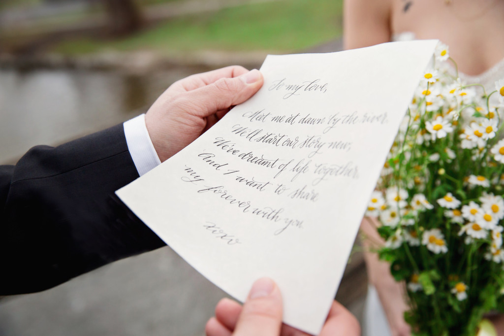 Love Letter | The Day's Design | Heather Cisler Photography