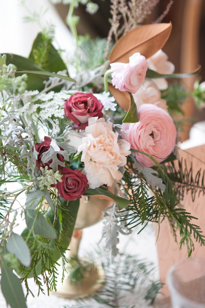 Holiday Centerpiece | The Day's Design | Hetler Photography