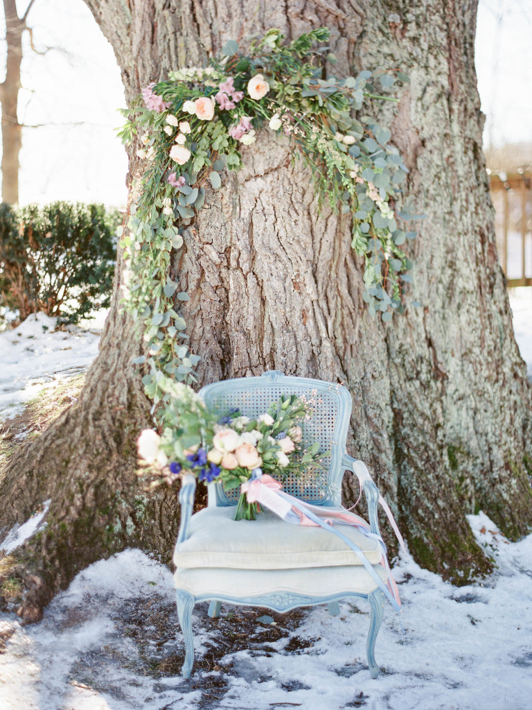 Winter Maternity Session | The Day' s Design | Ashley Slater Photography