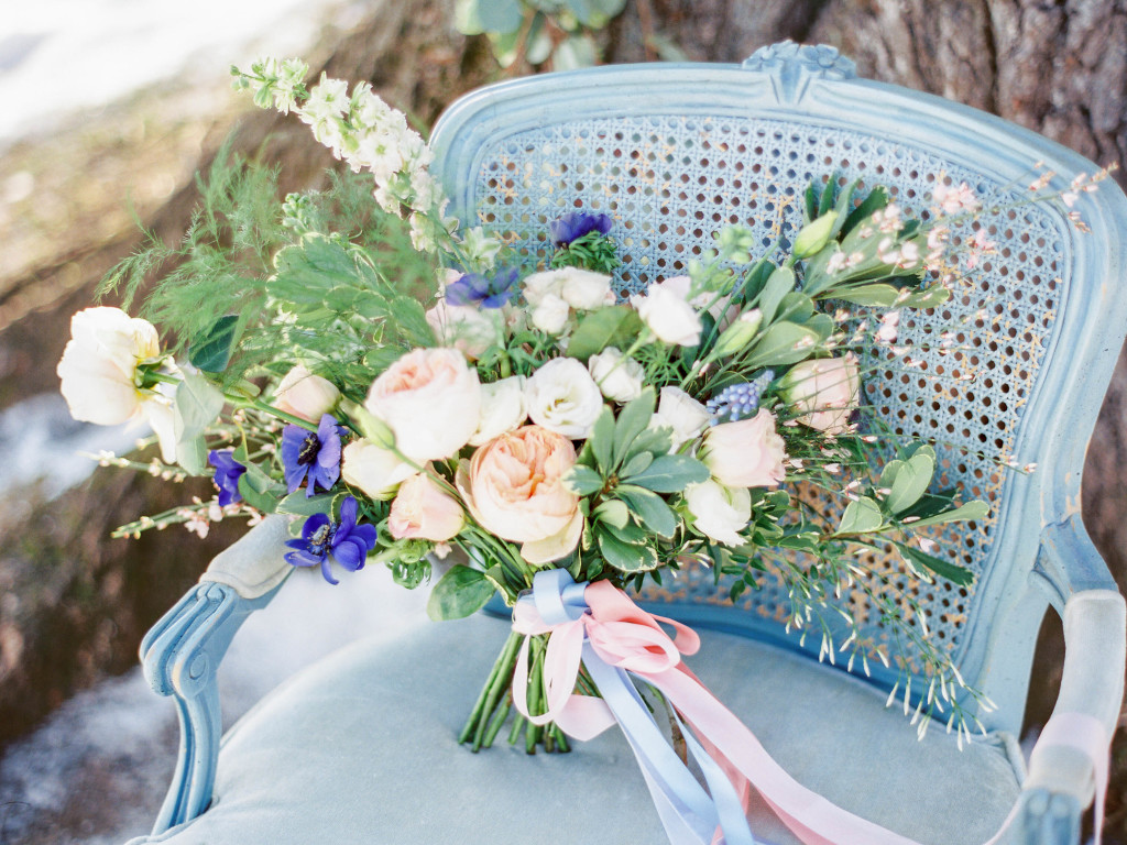 Winter Bouquet | The Day's Design | Ashley Slater Photography