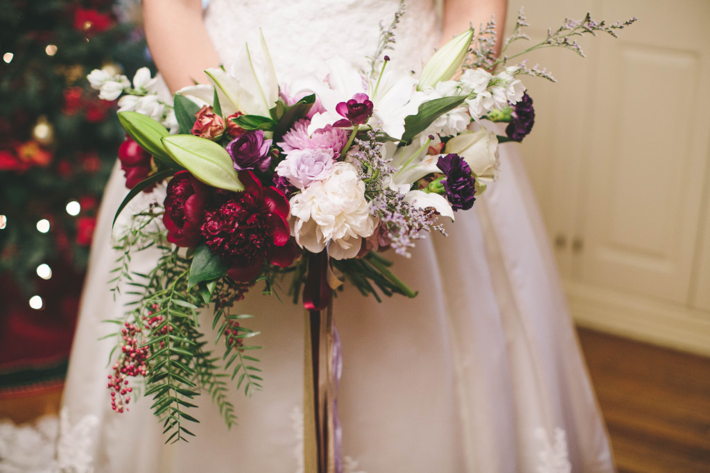 Autumn Bridal Bouquet | The Day's Design | Katie Grace Photography