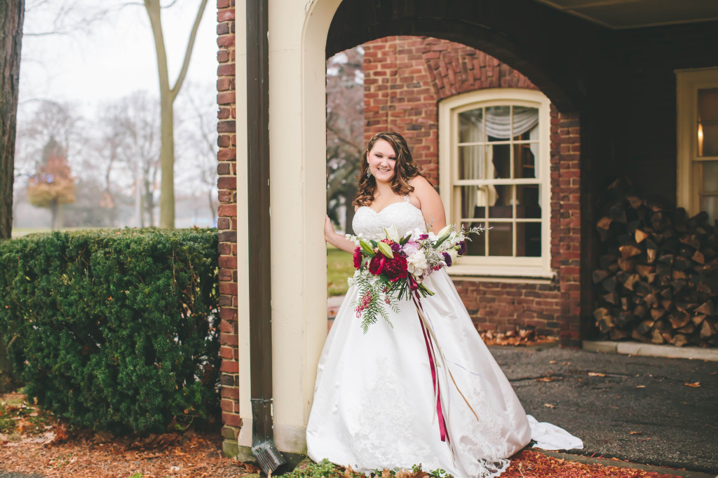 Autumn Bride | The Day's Design | Katie Grace Photography