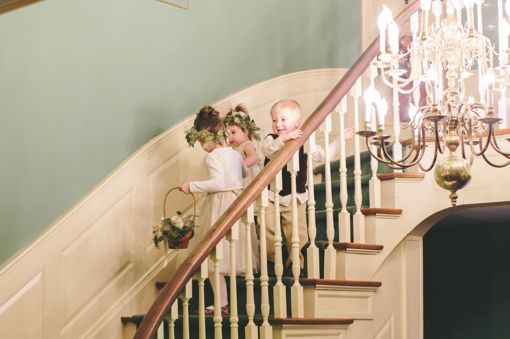 Flower Girls | The Day's Design | Katie Grace Photography