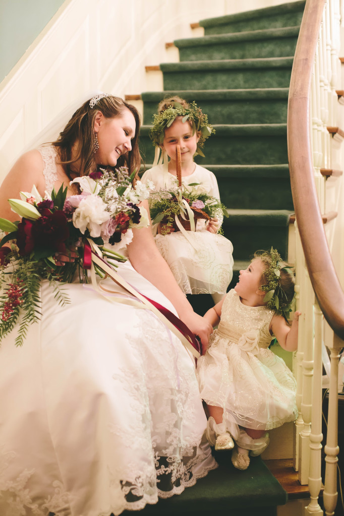 Flowergirls | The Day's Design | Katie Grace Photography