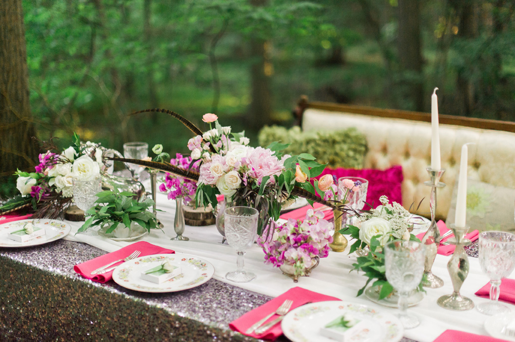 Alice in Wonderland Wedding | The Day's Design | Kelly Sweet Photography