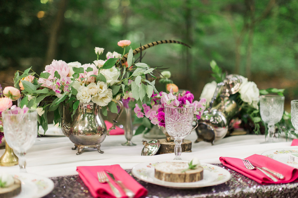 Alice in Wonderland Wedding | The Day's Design | Kelly Sweet Photography
