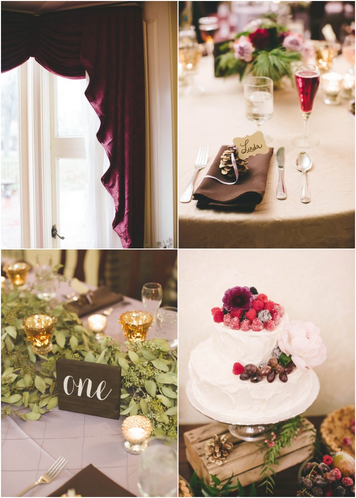 Holiday Wedding Ideas | The Day's Design | Katie Grace Photography