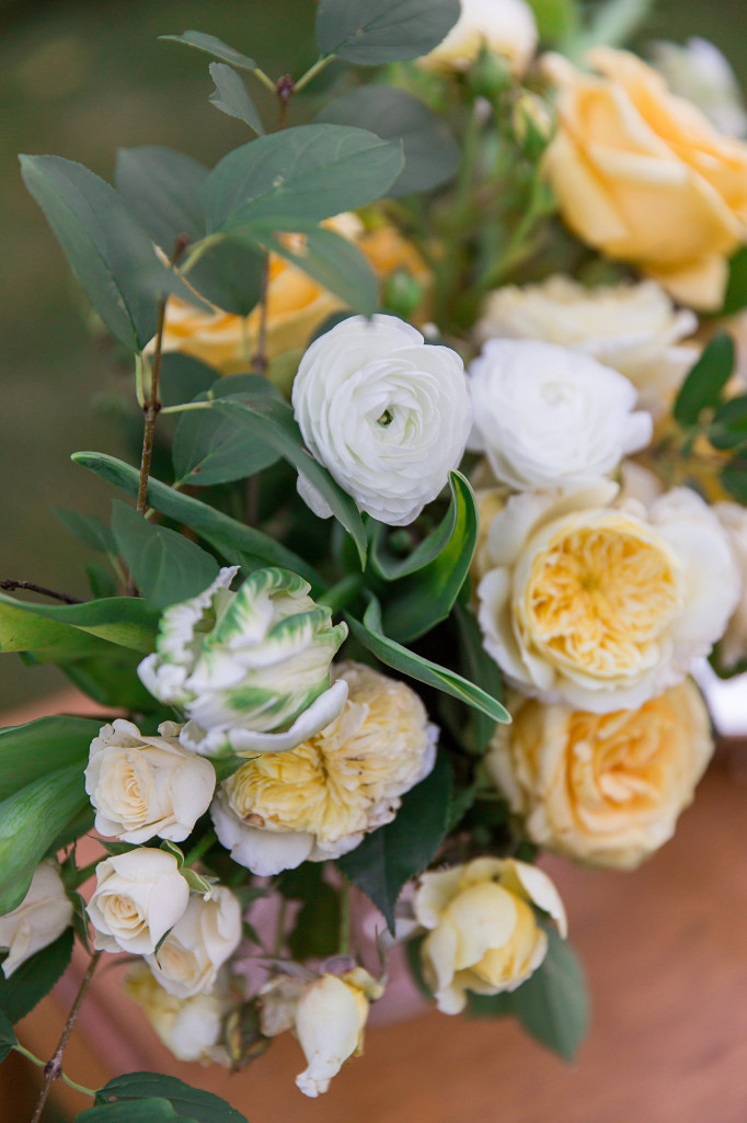 Yellow Garden Roses | The Day's Design | Heather Cisler Photography