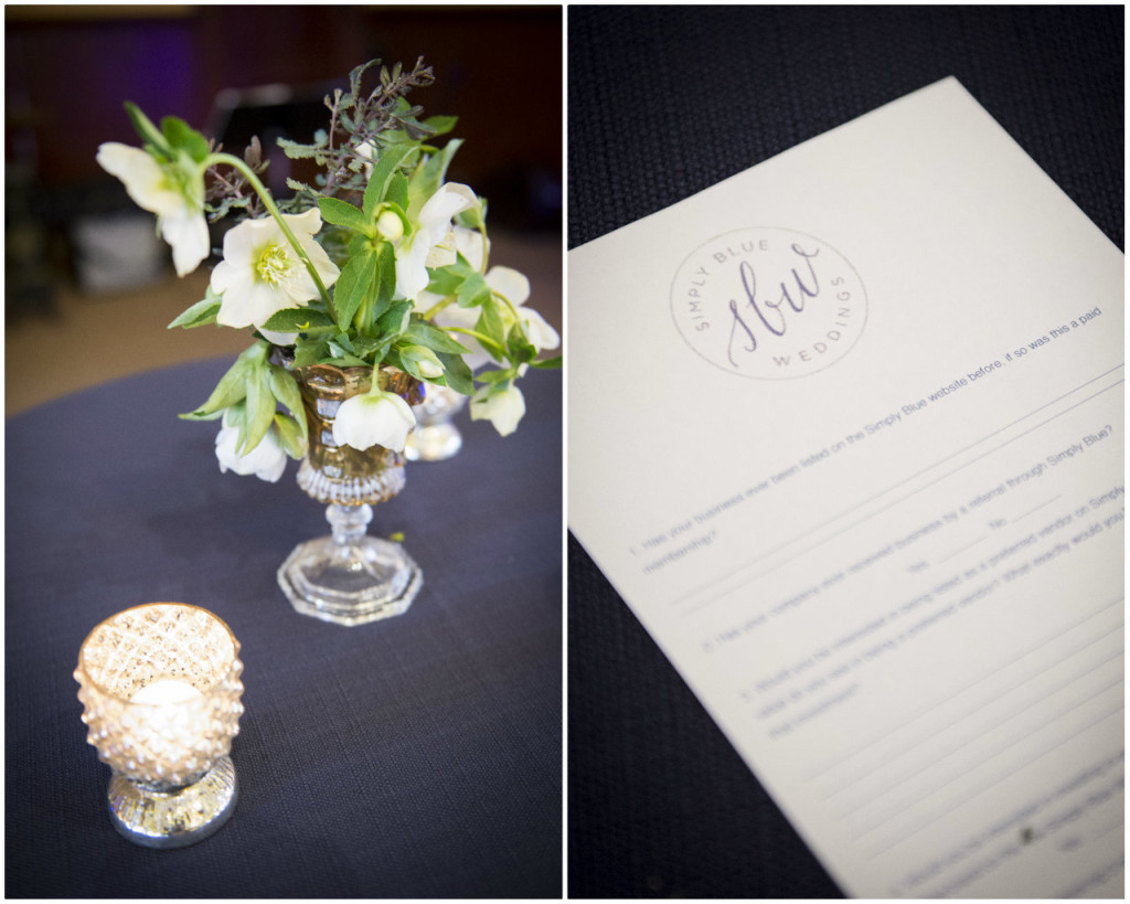 Hellebores | Simply Blue Weddings | The Day's Design