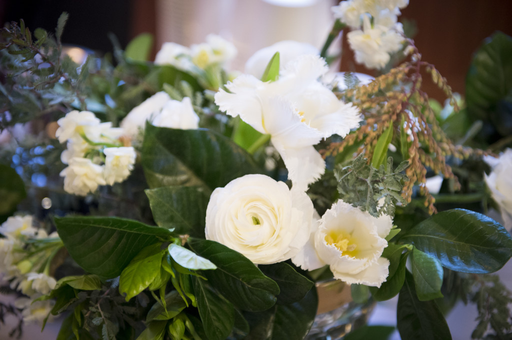 White Wedding Flowers | The Day's Design | Northern Art Photography