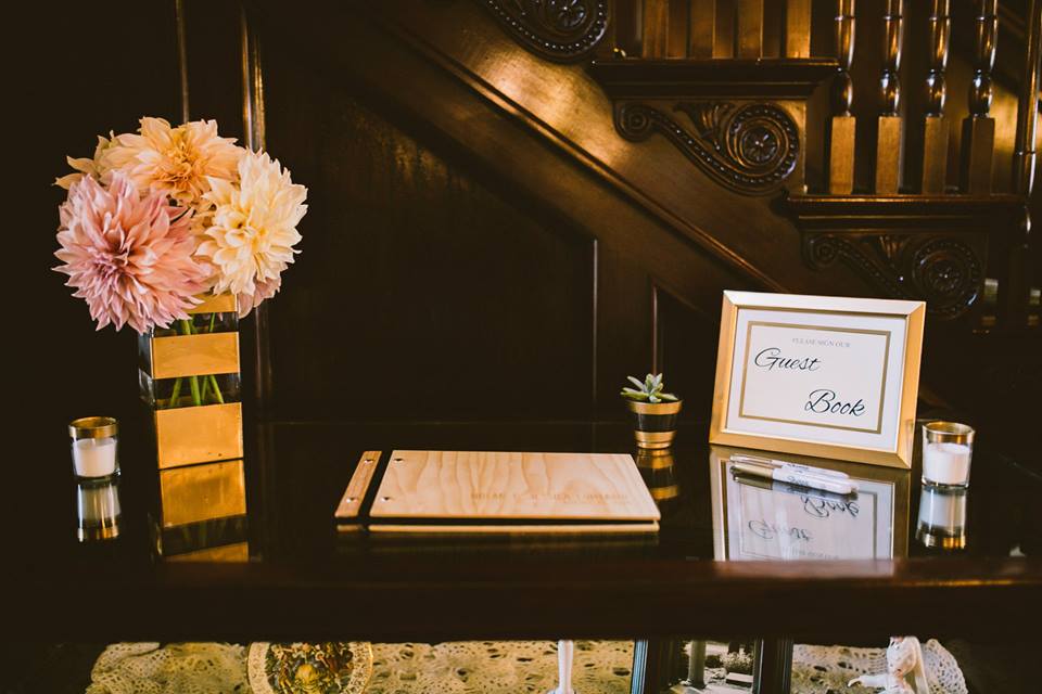 Guest Book | The Day's Design | Chelsea Seekell Photography