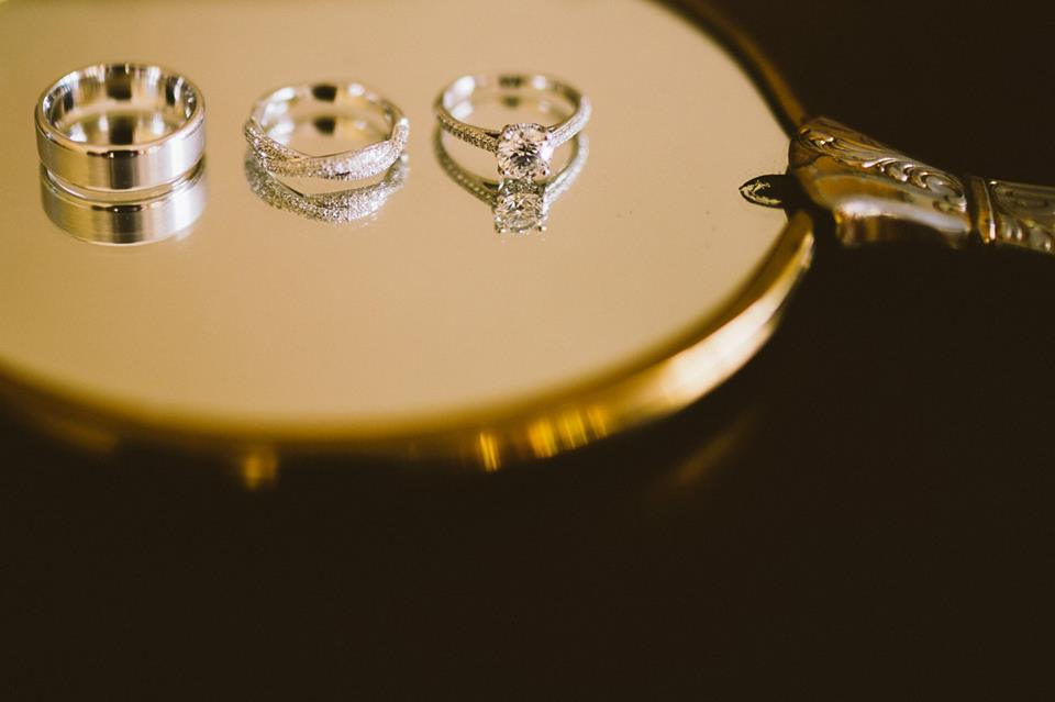 Wedding Rings | The Day's Design | Chelsea Seekell Photography