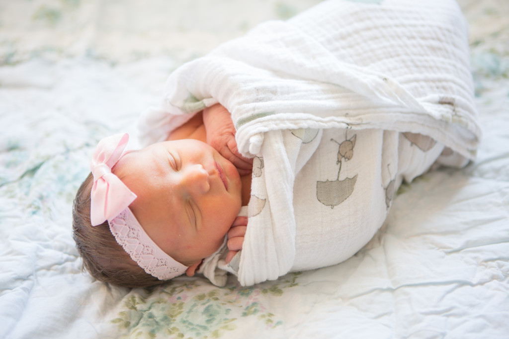 Newborn Photography | The Day's Design | Hetler Photography